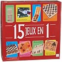 Splash Toys - 30009 - Grands Classiques - Coffret 15 Jeux de Soci&eacute;t&eacute; en 1