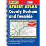 County Durham and Teeside (Philip's Street Atlases)