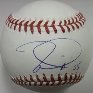 Tim Lincecum Autographed Baseball - GAI