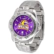 Tennessee Tech Golden Eagles NCAA AnoChrome "Sport" Mens Watch (Metal Band)