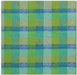 Durable Woven Jacquard 100% Cotton Sea Life Tablecloth 60x60 Inches