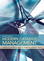 Modern Database Management (9th Edition)