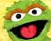 Sesame Street, Closeup, Oscar the Grouch , 8 x 10 Poster Print