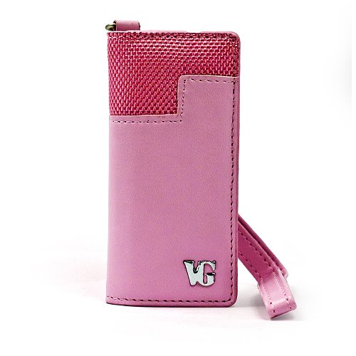 Ipod Nano Beltclip Carrying (BabyPink Wallet)