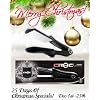 TurboIon Croc TITANIUM WET TO DRY 1.5" Hair Styling Flat Iron