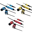 3 In-Ear Earphone Earbud + Mic Compatible with iPhone® 4 G 4th OS4 iPhone® 4S - AT&T, Sprint, Version 16GB 32GB 64GB 3G