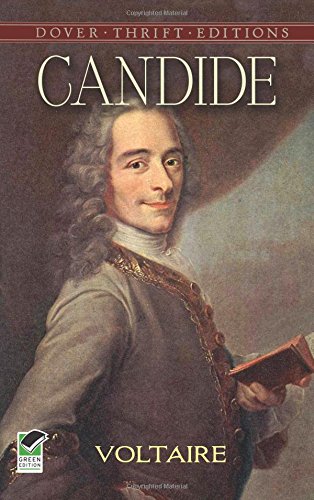 Candide (Dover Thrift Editions)