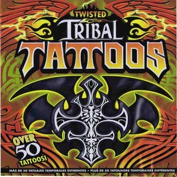 Twisted Tribal '10, Over 50 Temporary Tattoos