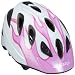 Giro Kinder Fahrradhelm RASCAL, pink/wei&szlig; flames (Gr&ouml;&szlig;e: 50-54cm)