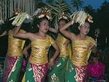 The Gong of Angklung Kocok, Ubud Region, Island of Bali, Indonesia, Southeast Asia Photographic Poster Print by Bruno Barbier, 12x9