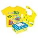 Toddlers' Bumkins One Fish Gift Set - Yellow