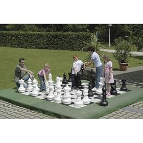 Giant Chess Set by Kettler