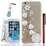 Eiffel Tower 3D Handmade Case iPhoneaisy Camellia Eiffel Tower
