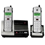 5.8 GHz Twin Cordless Expandable System with CID, ITAD