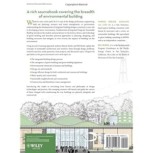 Fundamentals of Integrated Design for Sustainable Building