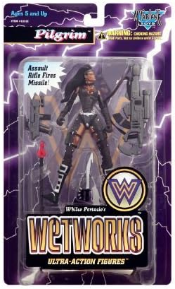 Spawn WETWORKS Pilgrim Action Figure by Spawn - Wetworks