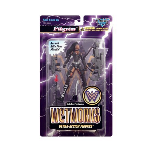 Spawn WETWORKS Pilgrim Action Figure by Spawn - Wetworks