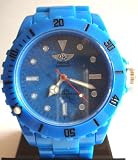 PRINCE PLASTIC STRAP FASHION WATCH