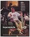 1990 Martin Mull Browns Team NFL Bull Dog Photo Print Ad (8107)