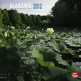 Alabama, Wild & Scenic 2012 Square 12X12 Wall Calendar (Multilingual Edition)