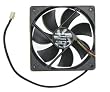 Coolerguys 120mm Quiet Low Speed Dual Ball Bearing Fan 3pin Fan #CG12025L12B2-3Y