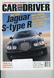 Car And Driver, May 2002 - 5 Car Sports Coupe Comparo, Jaguar S-Type, Infiniti G35