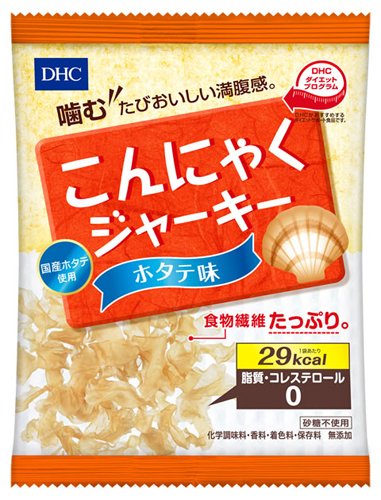 DHCこんにゃくジャーキー　ホタテ味