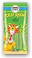 Paskesz Apple Flavored Sour Sticks 3.5 Oz. (Pack of 6)