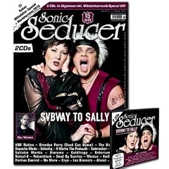 Sonic Seducer 04-10 mit 2 CDs im Digisleeve + 37 Seiten Mittelalter-Special; Bands: Subway To Sally, De/Vision, Dead By Sunrise, Depeche Mode, VNV ... + Subway To Sally Titelstory