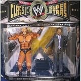 GIANT GONZALES & HARVEY WIPPLEMAN - CLASSIC SUPERSTARS 2-PACK EXCLUSIVE WWE TOY WRESTLING ACTION FIGURES
