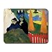 Old Maids In A Winter Garden Arles By Paul Gauguin Mouse Pad Old Maids In A Winter Garden Arles By Paul Gauguin Mouse Pad