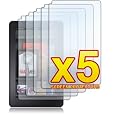 Amazon Kindle Fire - FIVE (5) Premium Ultra Clear, Smooth Touch LCD Screen Protector Film Combo Pack [AccessoryOne Brand]
