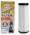 Dirt Devil F1 HEPA Filter; Long-Life WASHABLE, REUSABLE and TRUE HEPA, Compare With Dirt Devil Part # 3-JC0280-000, 1-863118-000