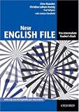 New English File: Teacher's Book Pre-intermediate lev