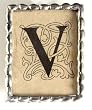 Monogram New Orleans Winestopper - V Monogram New Orleans Winestopper - V