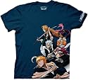 Bleach Soul Society Group Anime Series Officially Licensed T-shirt