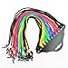 Marrywindix 12 Pcs Unisex Eyewear Braided Colorful Nylon Cord Sports Reading Glass Sunglass Neck Safety Strap Eyeglass Cord Lanyard Holder