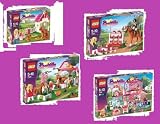 LEGO Belville 7583 7585 7586 7587 Set Deluxe
