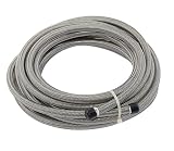 Mr. Gasket S254Stainless Steel Braided Hose  25 Feet-Uses 4AN Fitting