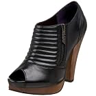Miss Sixty Women's Katey Peep Toe Shoe Bootie