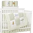 Tiddliwinks Sage Jungle 4-pc. Crib Set
