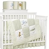 Tiddliwinks Sage Jungle 4-pc. Crib Set