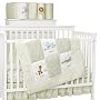 Tiddliwinks Sage Jungle 4-pc. Crib Set