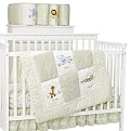 Tiddliwinks Sage Jungle 4-pc. Crib Set