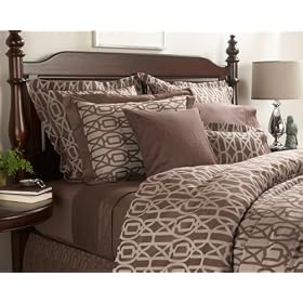 Pinzon Labyrinth Duvet Cover