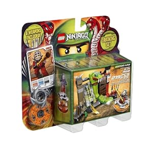 Lego Ninjago Training Set 9558