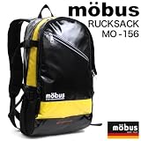 mobus リュックサック MO-156 ブラック×イエロー