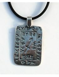 Sagittarius Zodiac Sign Silver Amulet Necklace