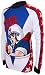Adrenaline Promotions Men's Speed Racer Long Sleeve Mountain Bike Jersey, Multi, XX-Large