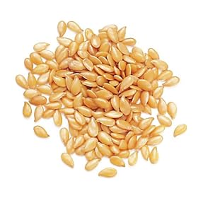 Flax Seed, Golden (Og) - 10 Lb Bag / Box Each